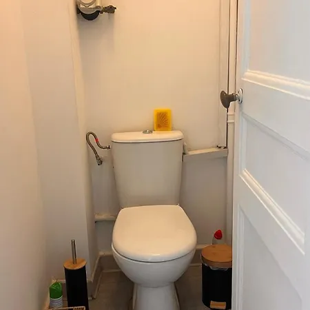 Apartamento Cosy Avec Clim Et Wi-fi A 5 Min De La Gare Tgv Toulon