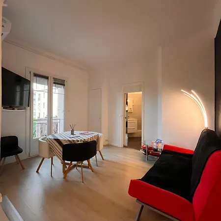 Cosy Avec Clim Et Wi-fi A 5 Min De La Gare Tgv Apartment Toulon